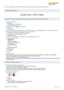 Stainless Steel 17-4PH (1.4542) Powder